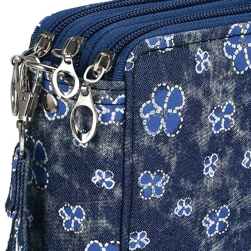 

120 Slots Colored Pencil Case Oxford Fabric Pen Case with Compartments Pencil Holder for Watercolor Pencils