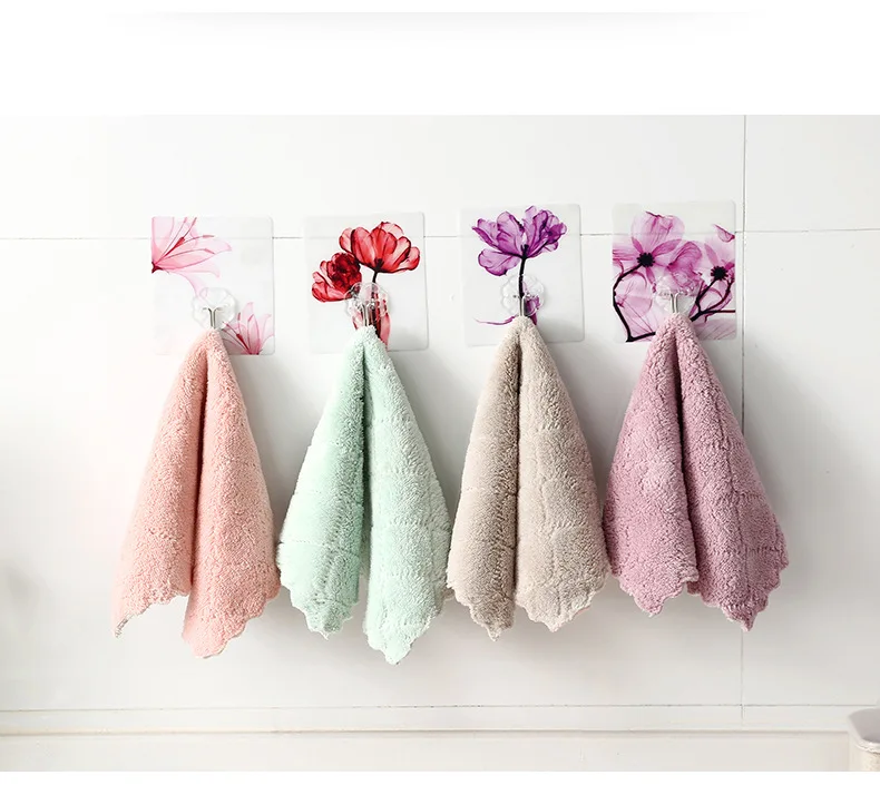 

10/5pcs Super Absorbent Microfiber kitchen dish Cloth High-efficiency tableware Household Cleaning Towel kitchen tools gadgets