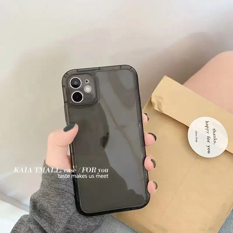 

Soft Cover Case for Iphone 11 Pro Max Xs Max 11 Pro Simple Right Angle Phone Case for Apple 7Plus 8Plus XR X XS