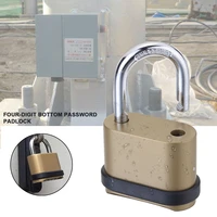 locker hardware home security cabinet door padlock dormitory digit combination alloy gate anti theft code outdoor number
