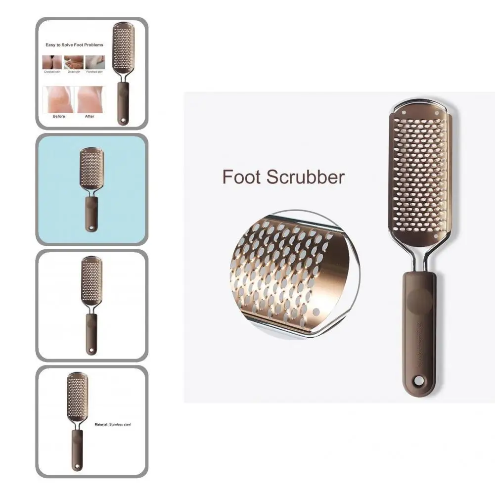 

Operate Effortlessly Manicure Accessory Metal Surface Foot File for Adult