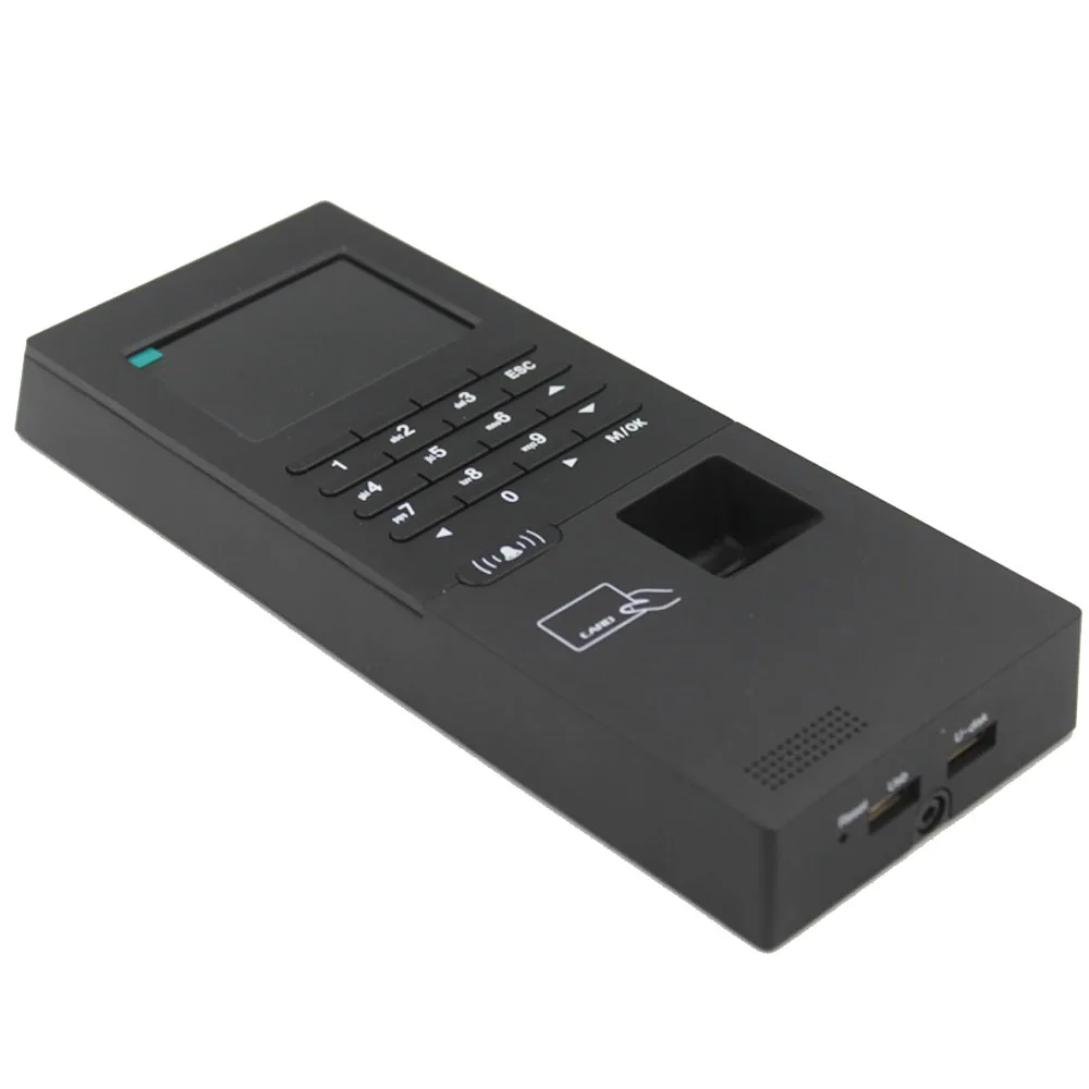 2.8inch LCD screen TCP/IP RS485 Fingerprint recognition access control system Proximity Card Smart Keypad Electronic Door Lock |