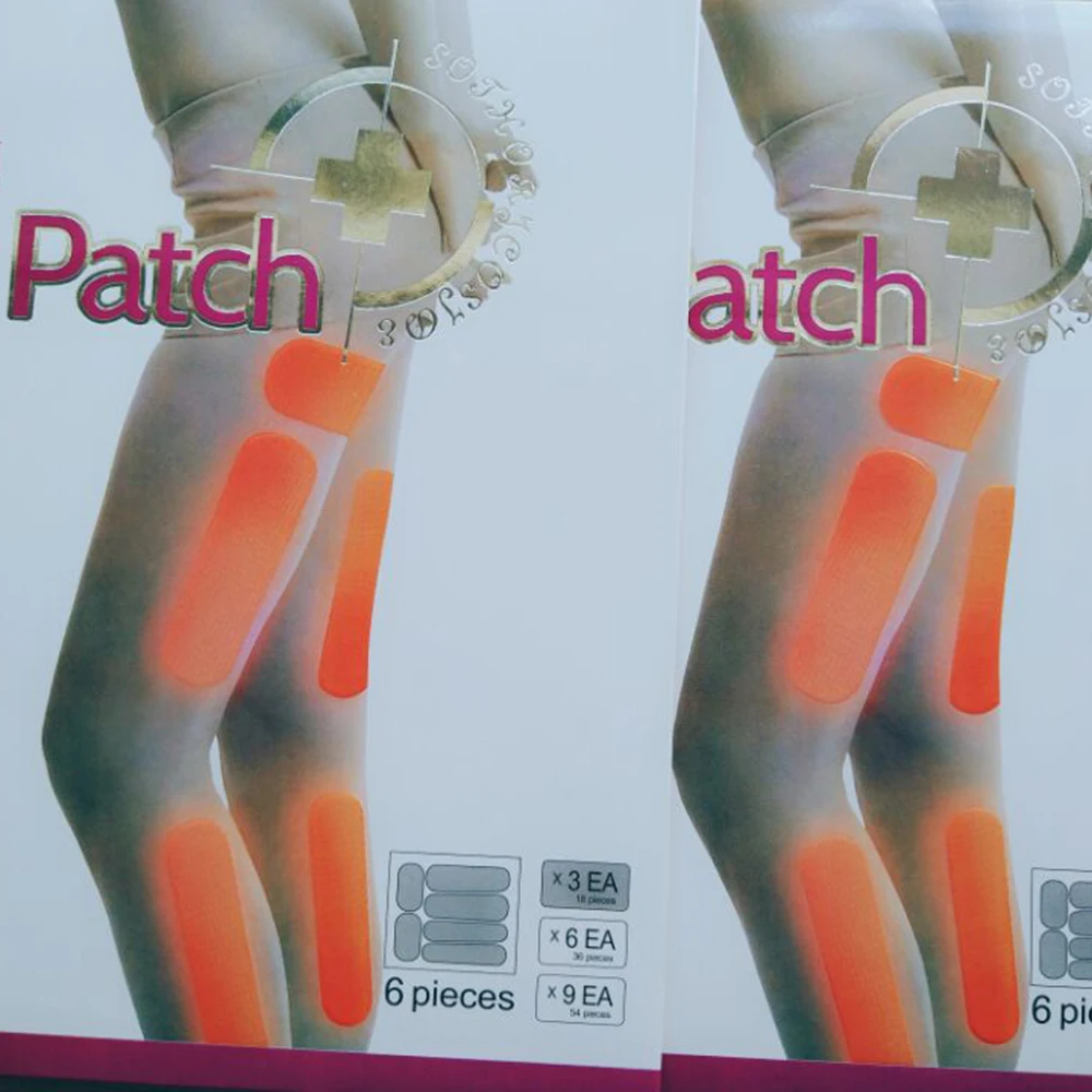 Накладки для похудения на бедрах и голени формирующие ноги увлажняющие ухода за