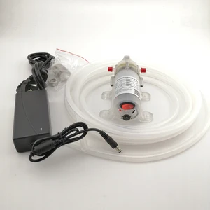 Мембранный Водяной насос, автоматический переключатель, 12 В, 24 В постоянного тока, 15 Вт, 90 лч, для красного вина, молока