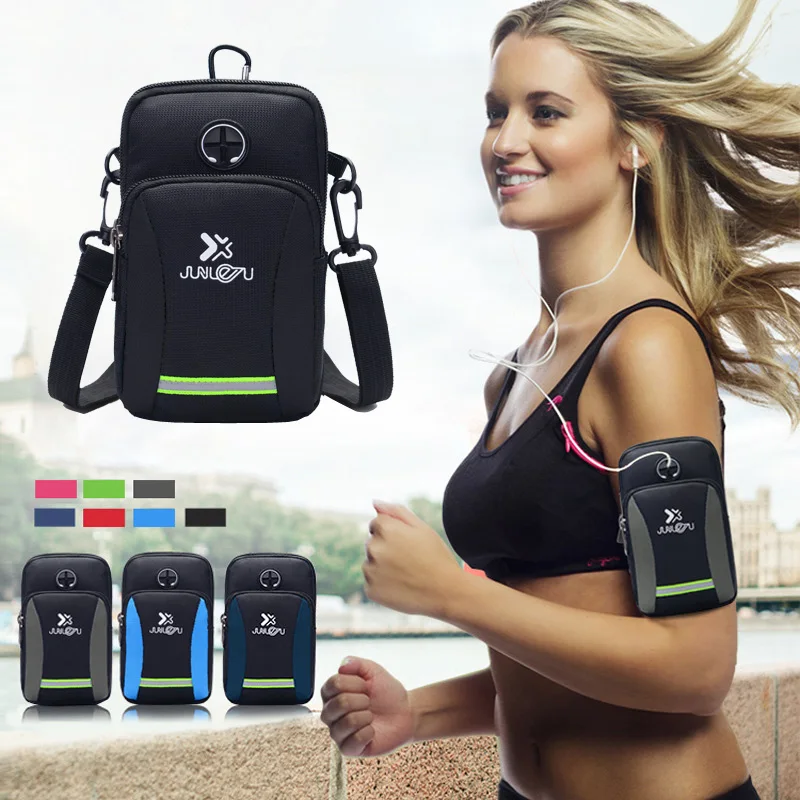 

Universal 6'' Waterproof Sport Bag Running Jogging Gym Arm Band Mobile Phone Bag Case Cover Holder for iPhone Samsung