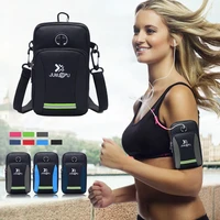 universal 6 waterproof sport bag running jogging gym arm band mobile phone bag case cover holder for iphone samsung
