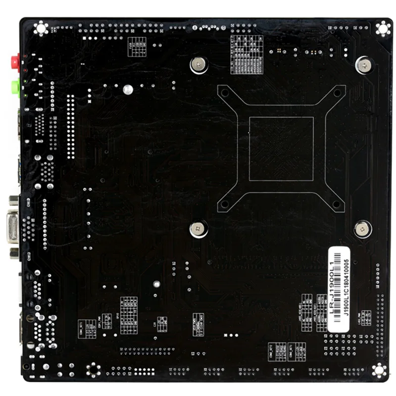 Процессор Celeron J1900L1 Настольный ПК мини Itx материнская плата с поддержкой одной