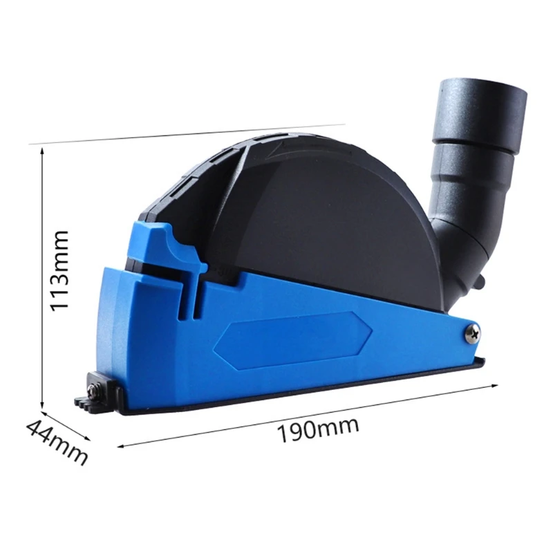 

Angle Grinder Protective Cover Stone Cutting Machine Dust-free 5 Inches Dust Protective