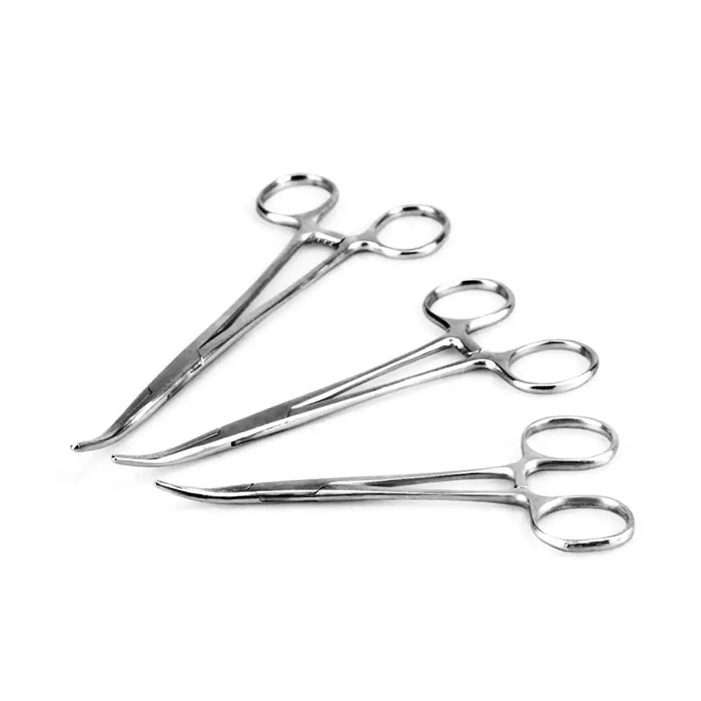 Гемостатические щипцы из нержавеющей стали 1 шт. хирургические для прямого локтя
