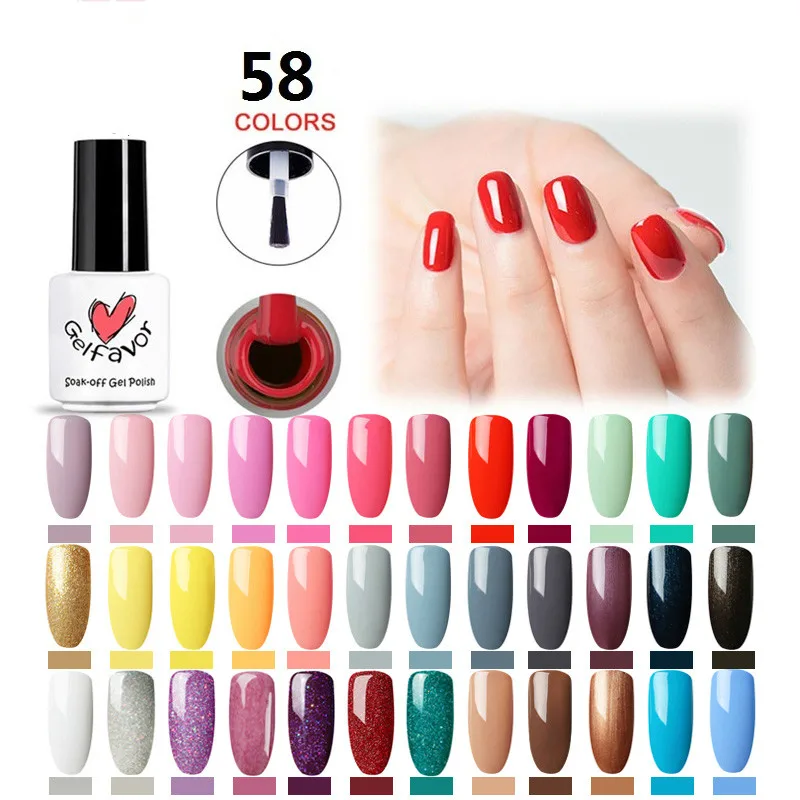 

Nail Gellak Polish hybrid Varnish Spider Nail Art Extension Stamping Primer Semi Permanent Manicure Gel Nail Polish