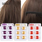 Горячая Sevich Витаминное масло капсула для восстановления поврежденных волос Кератиновое комплексное масло гладкая Сыворотка для волос уход за волосами шелковистые волосы марокканское масло