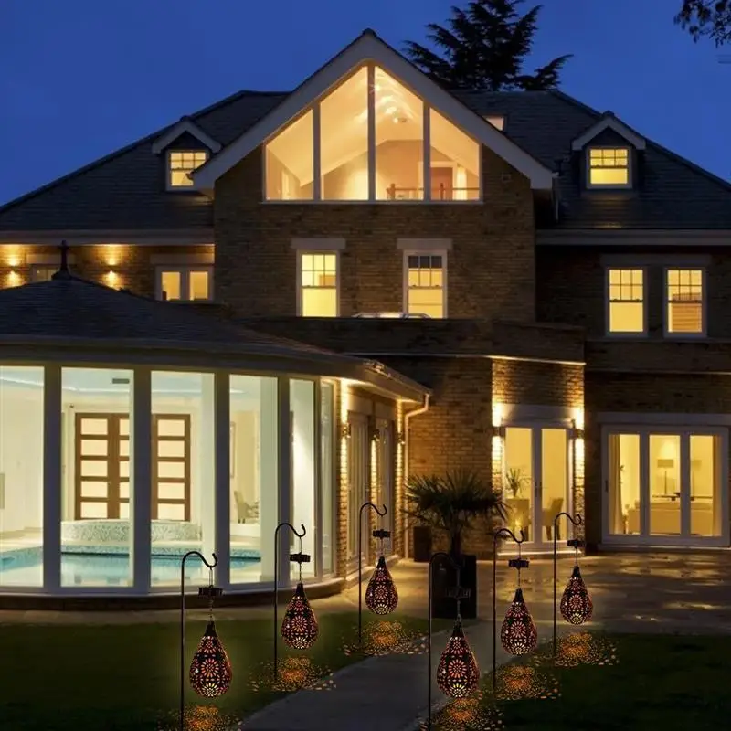 

Solar Light LED Lantern Garland Waterproof Garden Light Hanging Outdoor Fairy Lights For Solar Lamp Garland Garden Decoration