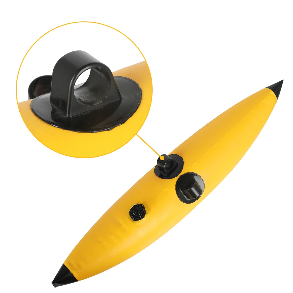 Inflatable Outrigger Stabilizer 2Pcs Outdoor Water Float For Kayak Canoe Fishing With Overhanging White Stable Tools | Спорт и