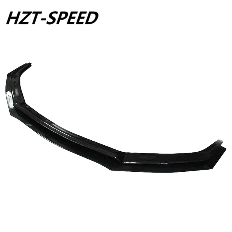 Разветвитель Scirocco R из углеродного волокна автомобильный передний бампер