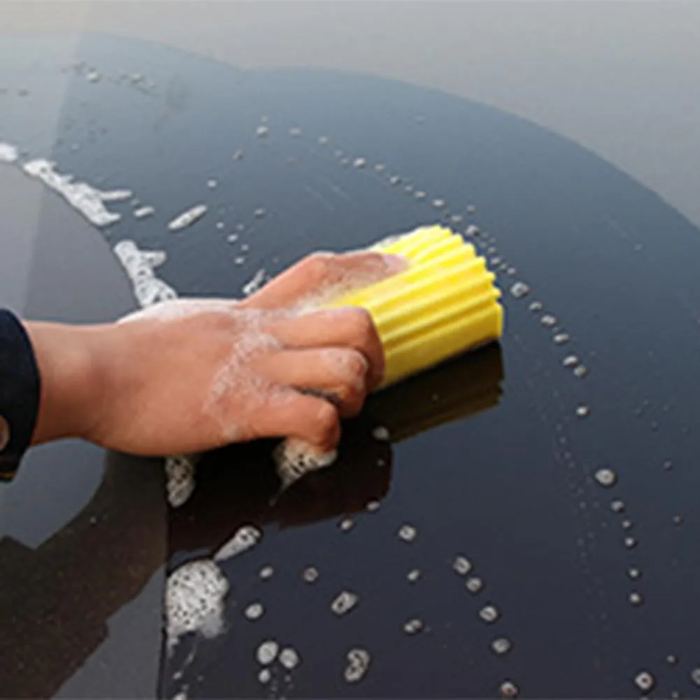

Water Absorbent Cleaning Sponge Automotive Cleaning Comfortable Furniture Household