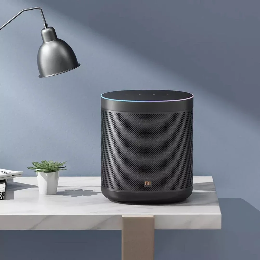 Динамик Xiaomi Xiaoai художественная аккумуляторная версия Smart AI Беспроводная Bluetooth