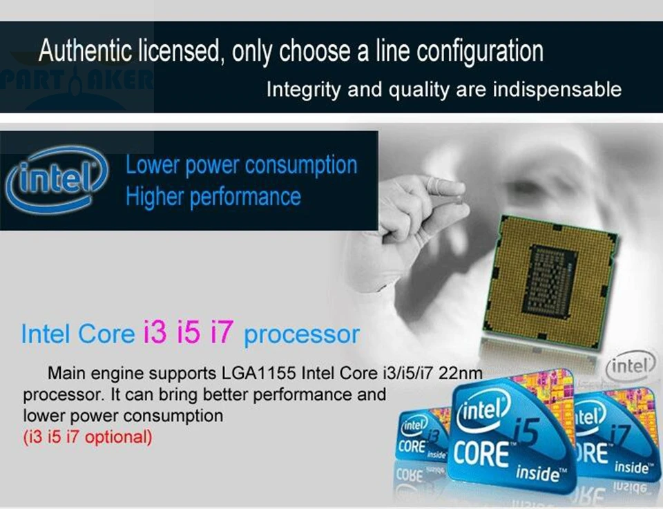 Причастником F7 Intel LGA1155 Intel Core i5 3470 Proecssor 1U WiFi VGA 6 LAN сетевой сервер брандмауэр pfSense Appliance