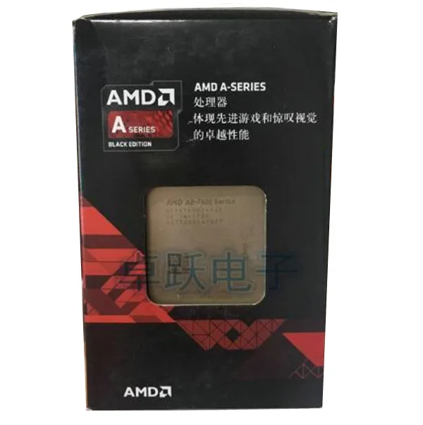 AMD A8-Series A8 7650K FM2 + четырехъядерный процессор APU 100% рабочий для настольного