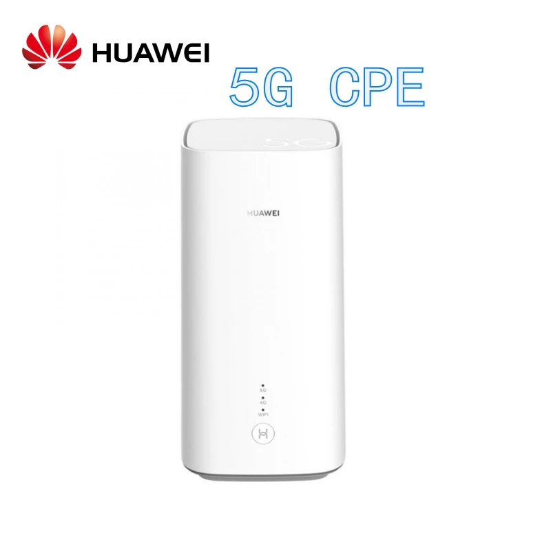 Беспроводной маршрутизатор Huawei 5G CPE Pro (Φ) Φ NSA + SA(n41/n77/n78/n79) 2 33 Gbps 4G 1 6 LTE PK Vodafone B818|3G/4G
