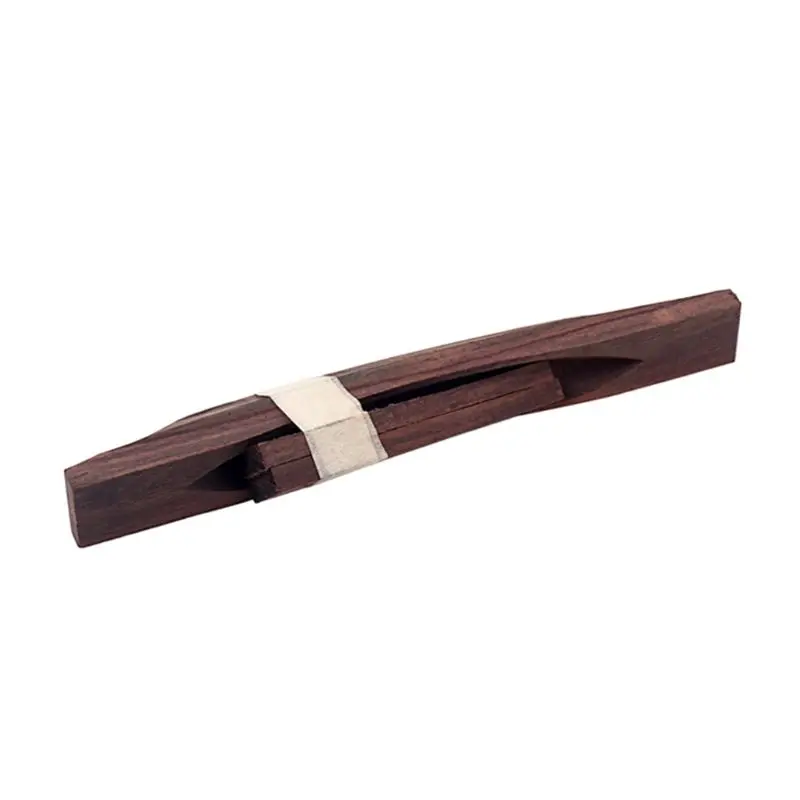 

Rosewood Bridge for Gypsy Jazz Guitar Parts Accessories