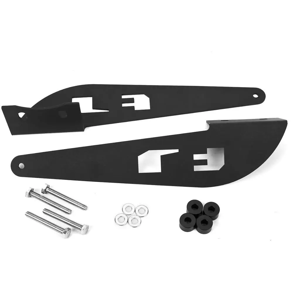 

52inch Light Bar Mount Bracket Offroad Accessories for Toyota FJ Cruiser 2007-2014 Auto Car Upper Windshield Lamp Mount Holder