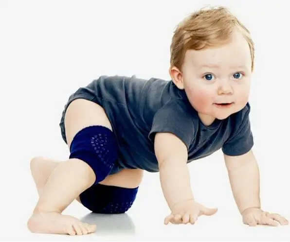 Наколенники для ползания младенцев и мальчиков Нескользящие | Мать ребенок