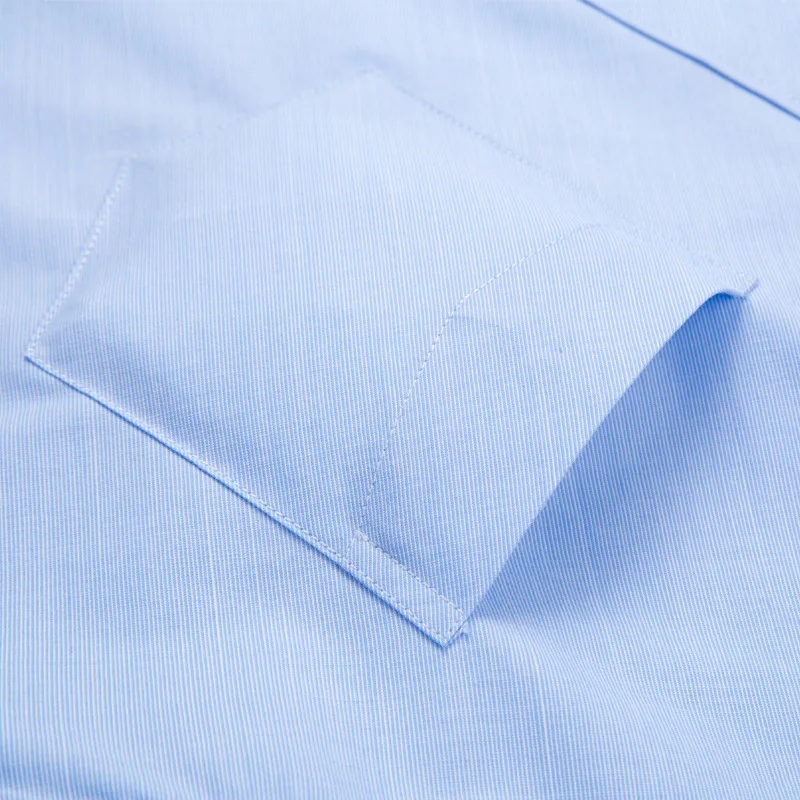 Мужская рубашка с длинным рукавом осенняя Бамбуковая хлопковая повседневная