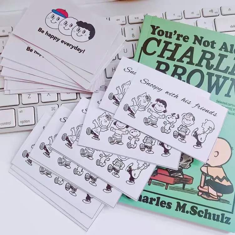 4 шт. Peanuts Rogue Dog Charile мультфильм стикер водонепроницаемый DIY Скрапбукинг