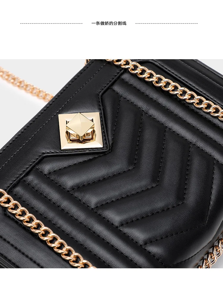 

New Shoulder Messenger Bag Women Travel Bags Leather Pu Quilted Bag Female Luxury Handbags Women Bags Designer Sac A Main Femme