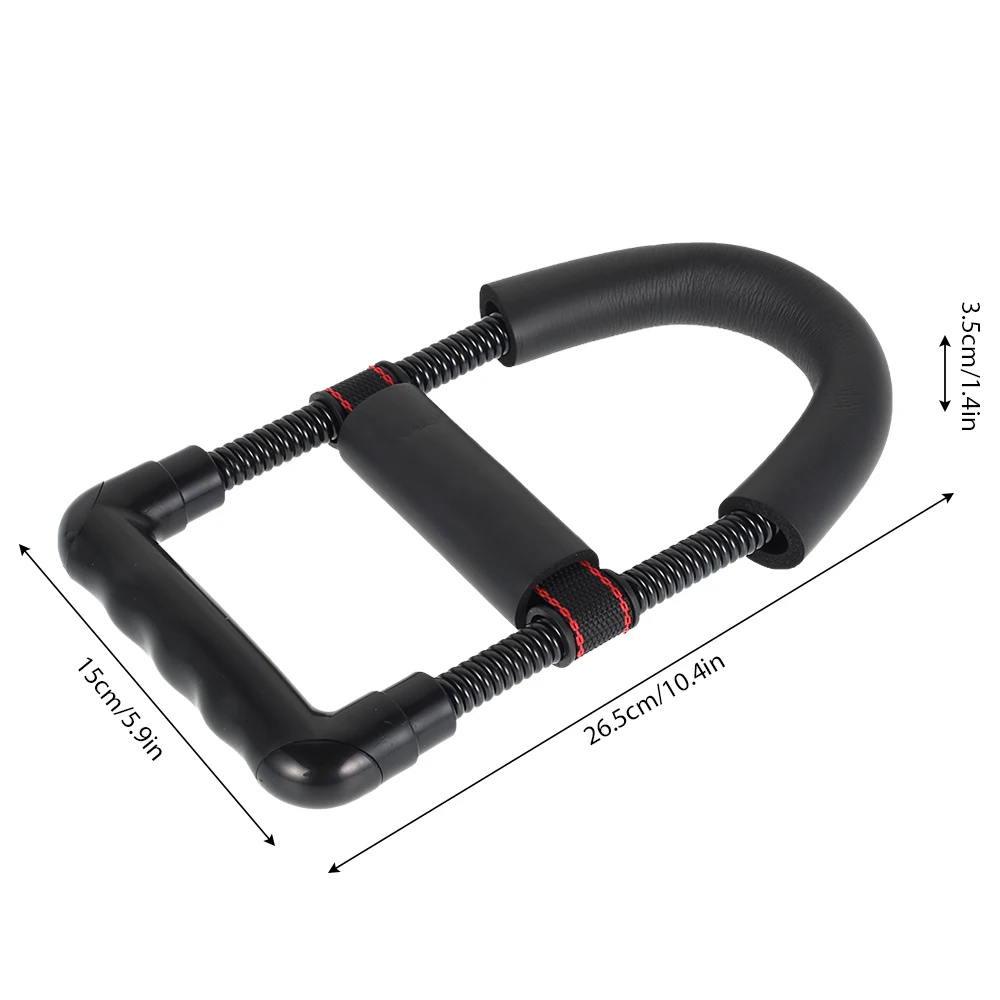 

Hand Wrist Device Power Developer Strength Training Forearm Exercise Equipment Adjustable Hand Grip Exerciser Trainer Anti-slide
