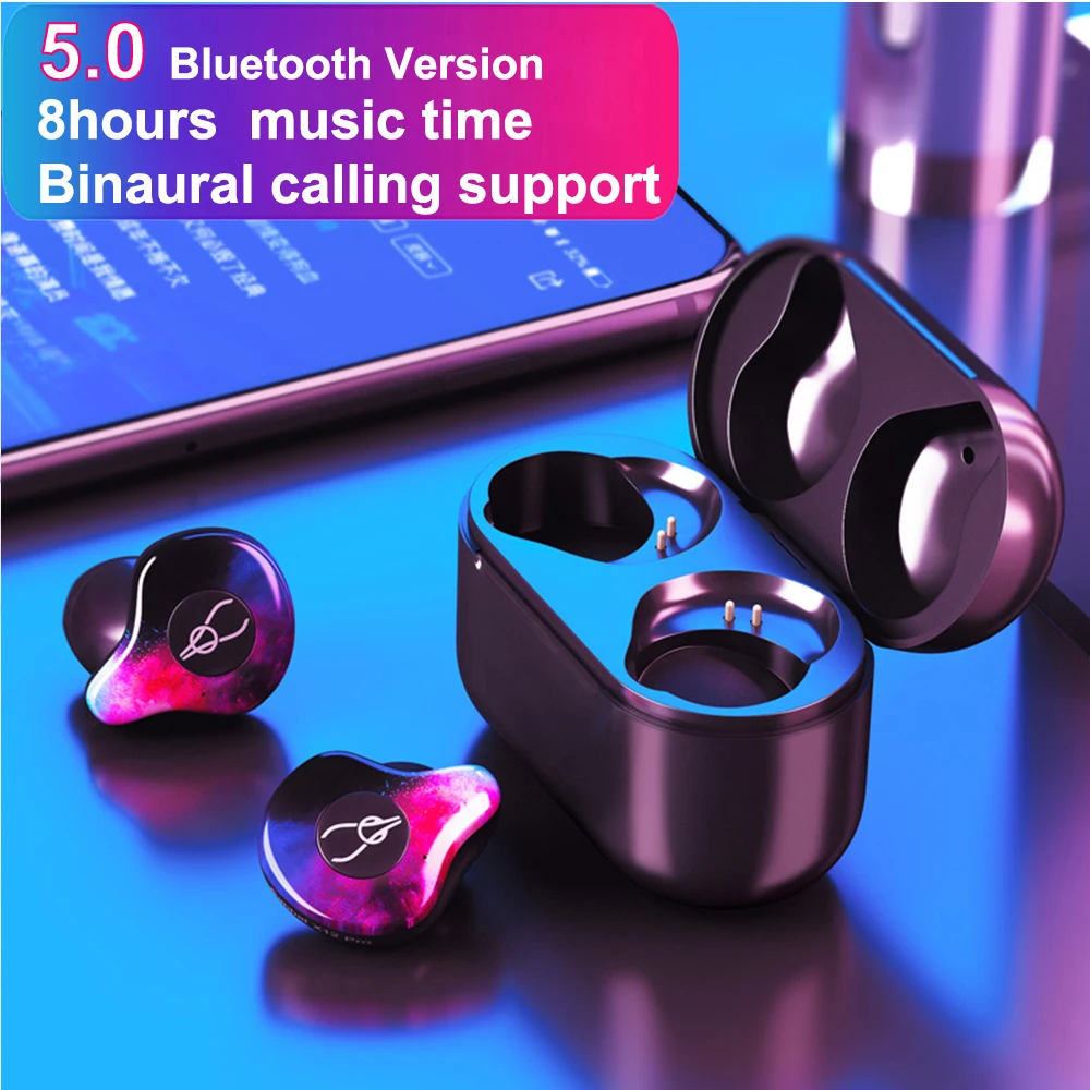 Sabbat x12 pro стерео Bluetooth наушники Мини Портативный беспроводной гарнитура Handfree микрофон с зарядным устройством