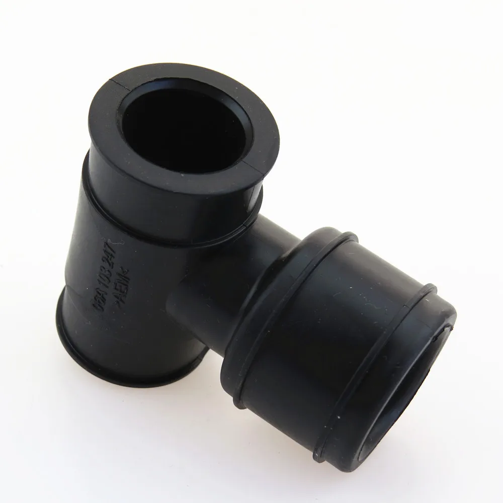 Резиновый выхлопной шланг RWSYPL тройник интерфейс 06A 103 247 06A103247 для Golf MK4 Bora 4 Passat B5