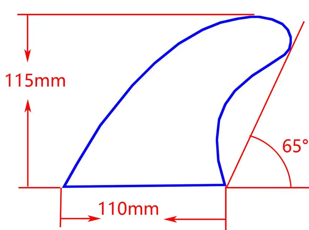 FCS II G5 проигрыватель PC соты средняя Стекловолоконная доска для серфинга/ласты