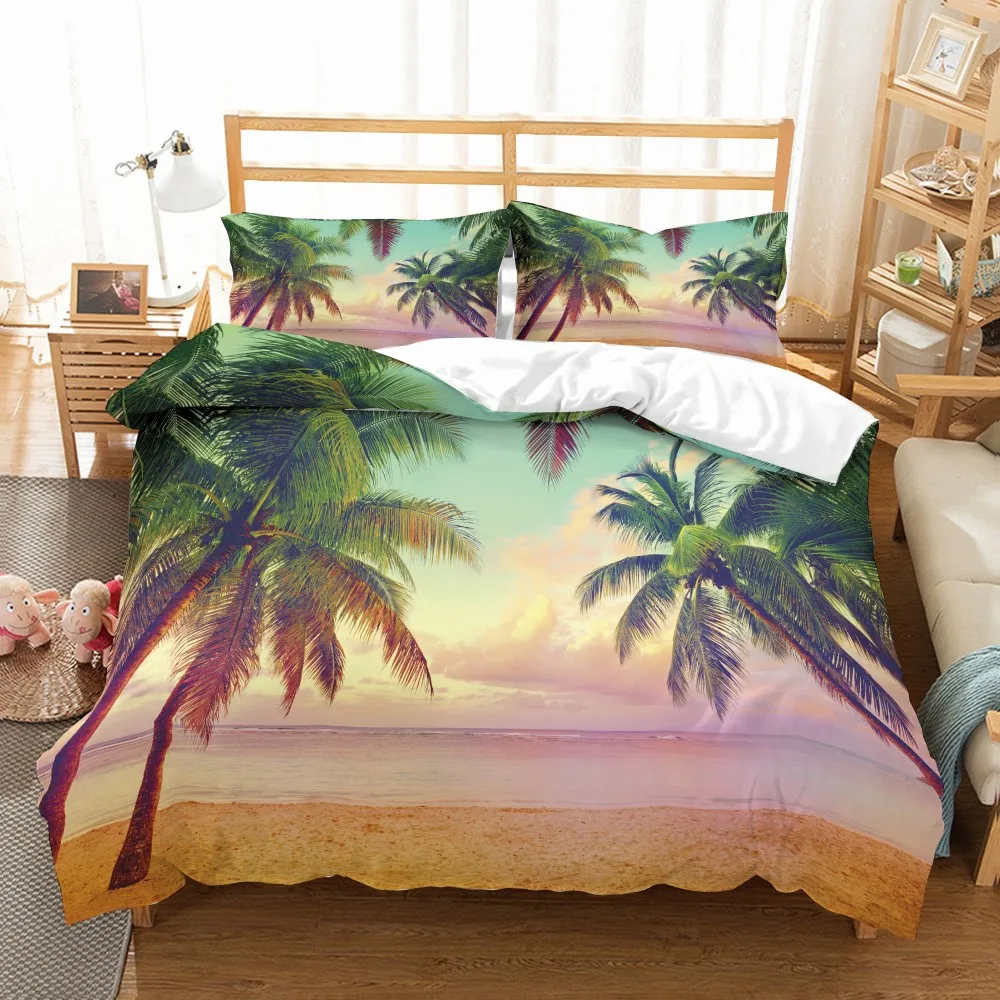 Набор пододеяльников из микрофибры для взрослых и детей с широким обзором