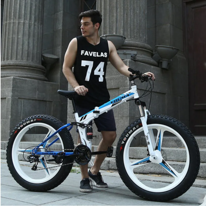 

Beach Mountain Bicycle 26 Inch Double Disc Brake Multicolor optional Adult