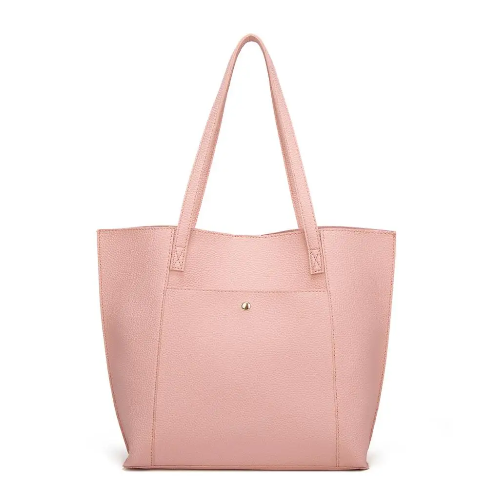 

PU leather women fashion big casual tote handbags ladies shoulder bags bolsos mujer bolsas feminina for teenager girls 2020