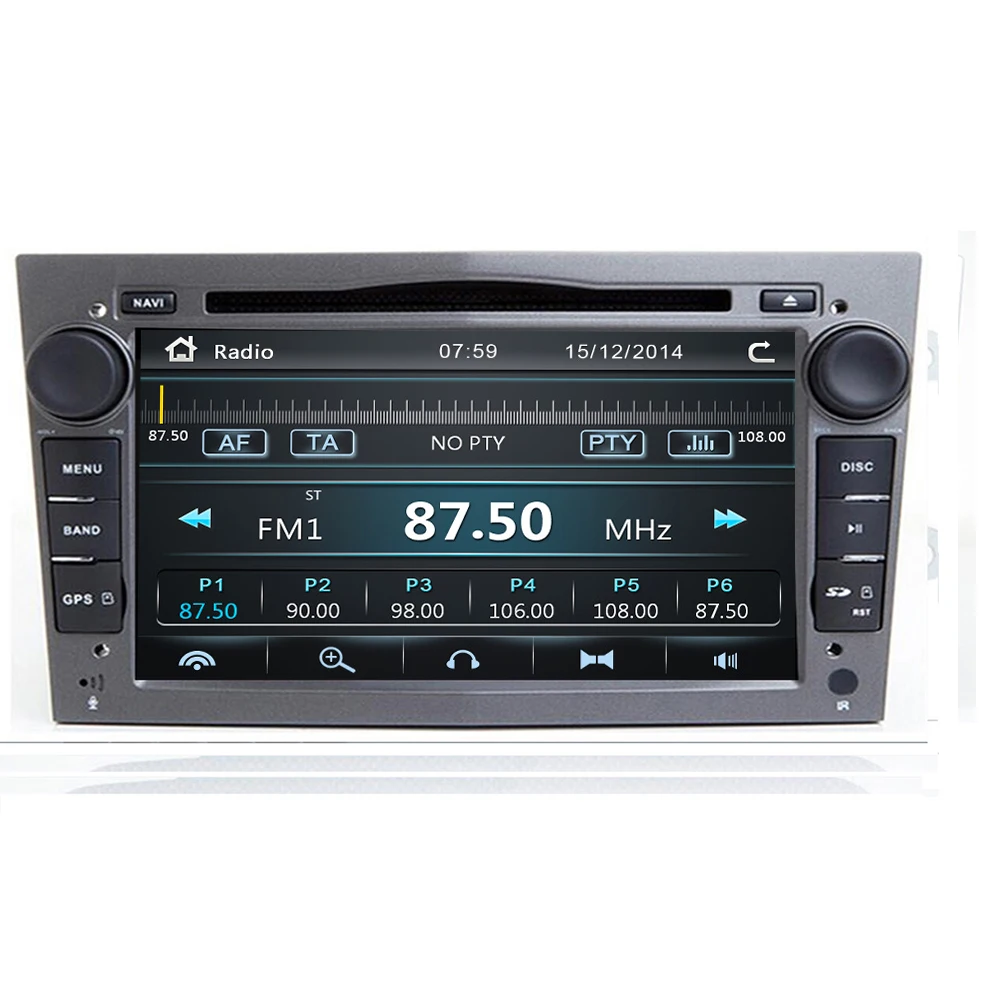 7 &quot2 DIN Автомобильный GPS для opel Vauxhall Astra H G J Vectra Antara Zafira Corsa Vivaro Meriva Veda dvd-плеер