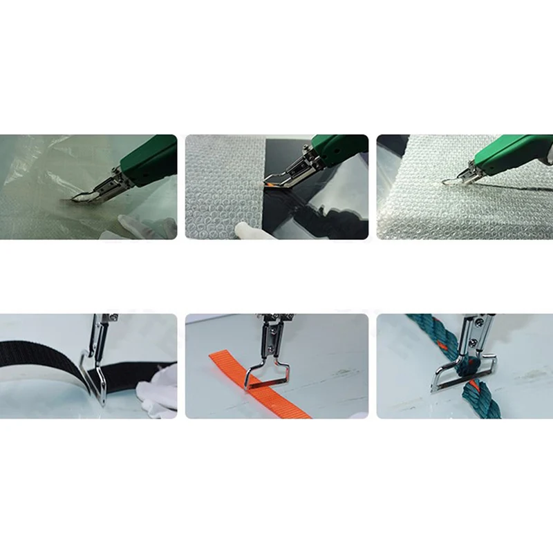 

Hand Hold Heating Knife Cutter Hot Cutter Fabric Foam Rope Electric Cutting Tools Heat Knife Cutter EU Plug