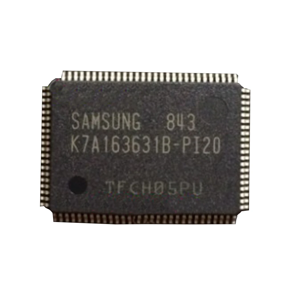 

K7A163631B-PC20 QFP Бесплатная доставка, новинка и оригинал