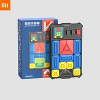 xiaomi giiker super huarong road question bank teaching challenge all in one board puzzle game smart clearance sensor with app