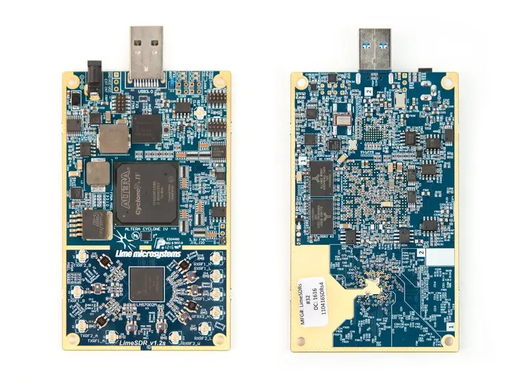 LimeSDR программное обеспечение радио
