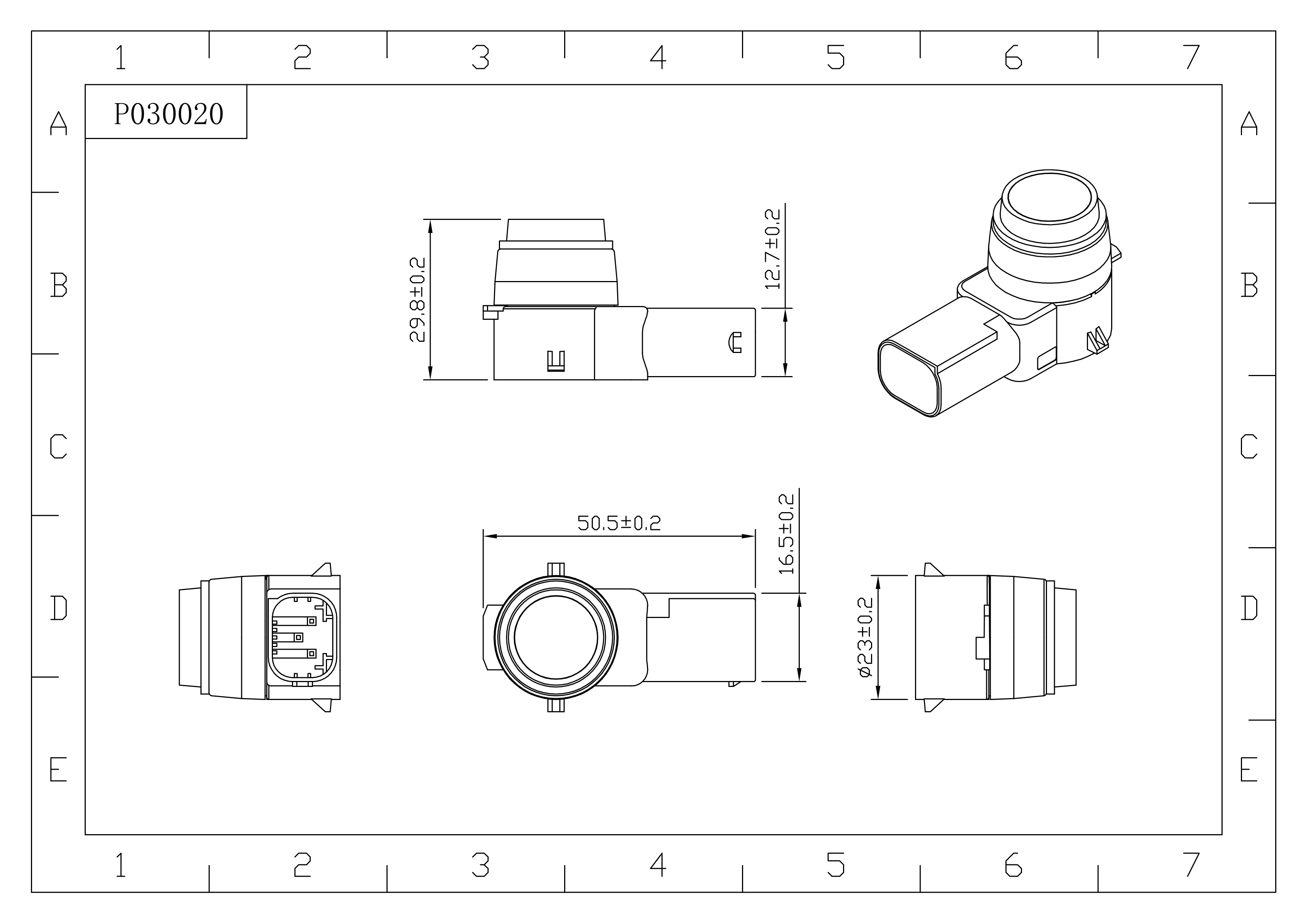 Датчики парковки для PEUGEOT CITROEN PAS9663821577 6590A5|Датчики парковки| |