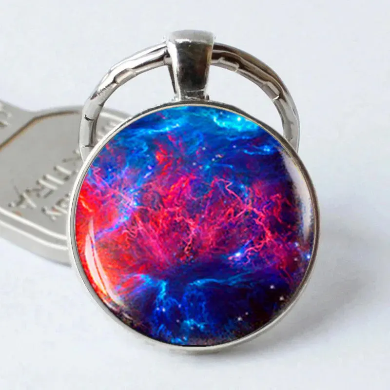 

Glass Milky Way Nebula Necklace, Space Milky Way, Glass Cabochon, Feminine Gifts Nebula Necklace Glass Milky Way Nebula Necklace