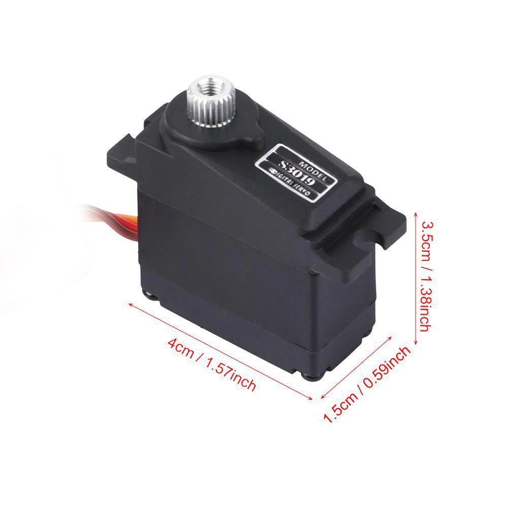 

WPL1625 17g Waterproof RC Car Truck Metal Gear Servo Children Toy Accessories Kid Gift New