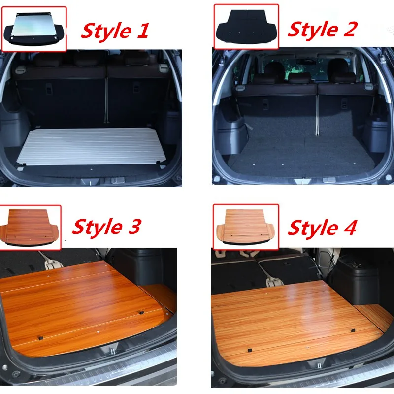 2013- подходит для Mitsubishi Outlander, автомобильные аксессуары, коробка для хранения багажника, перегородка, отсек для хранения, Волшебная коробка