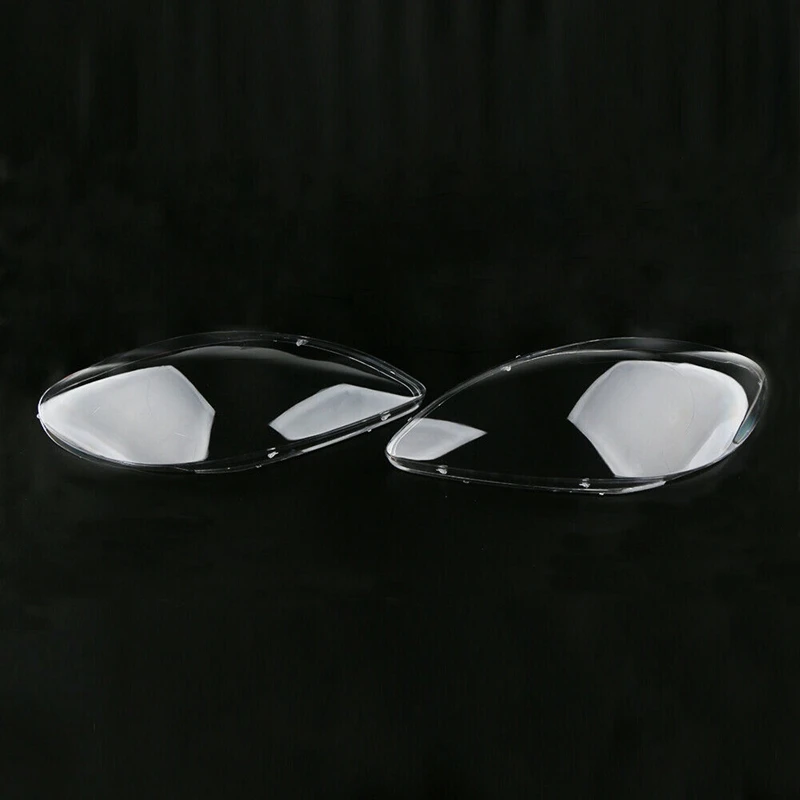 

Pair Clear Headlight Head Light Lamp Lens Cover Shell for Benz W639 Vito Viano 2004-2010