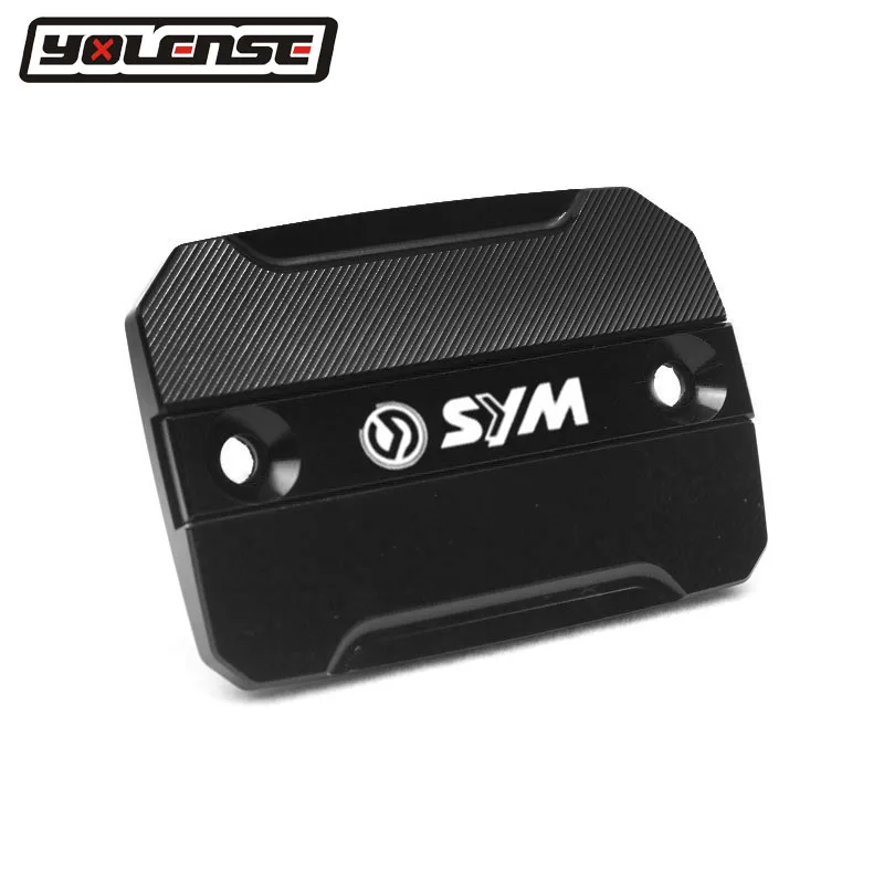 Мотоцикл с ЧПУ алюминиевый бачок тормозной жидкости для переднего колеса Крышка