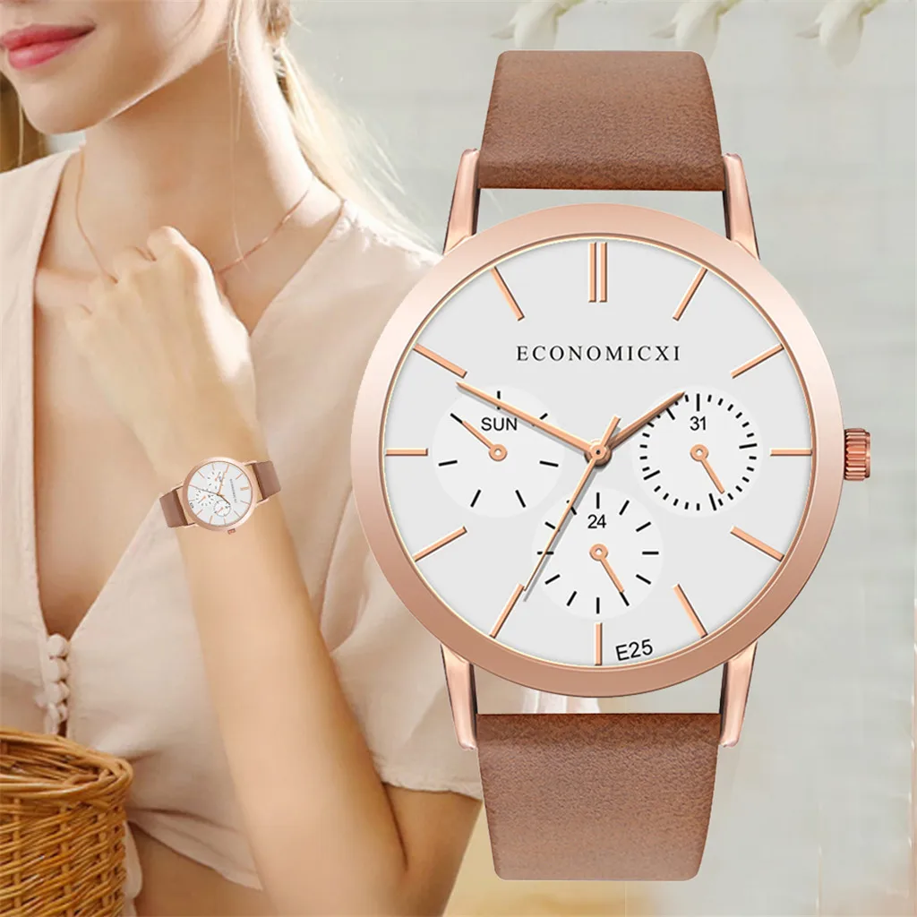 Women's Casual Bracelet Watch Quartz Female Populor Wristwatches Fashion Watches Women Personality Trends Simple Reloj&amp5 | Наручные