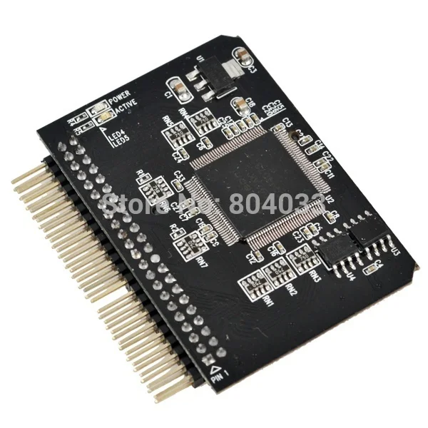 SD к IDE 2 5 &quot44 Pin адаптер SDHC/SDXC/MMC дюймов 44pin Мужской конвертер |