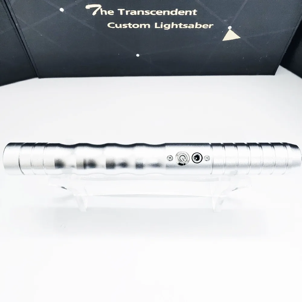 LGTOY тяжелый Дуэльный светильник saber Jedi светодиодный светильник перезаряжаемый Saber Force FX громкий звук высокий светильник с FOC металлической рукояткой Рождество